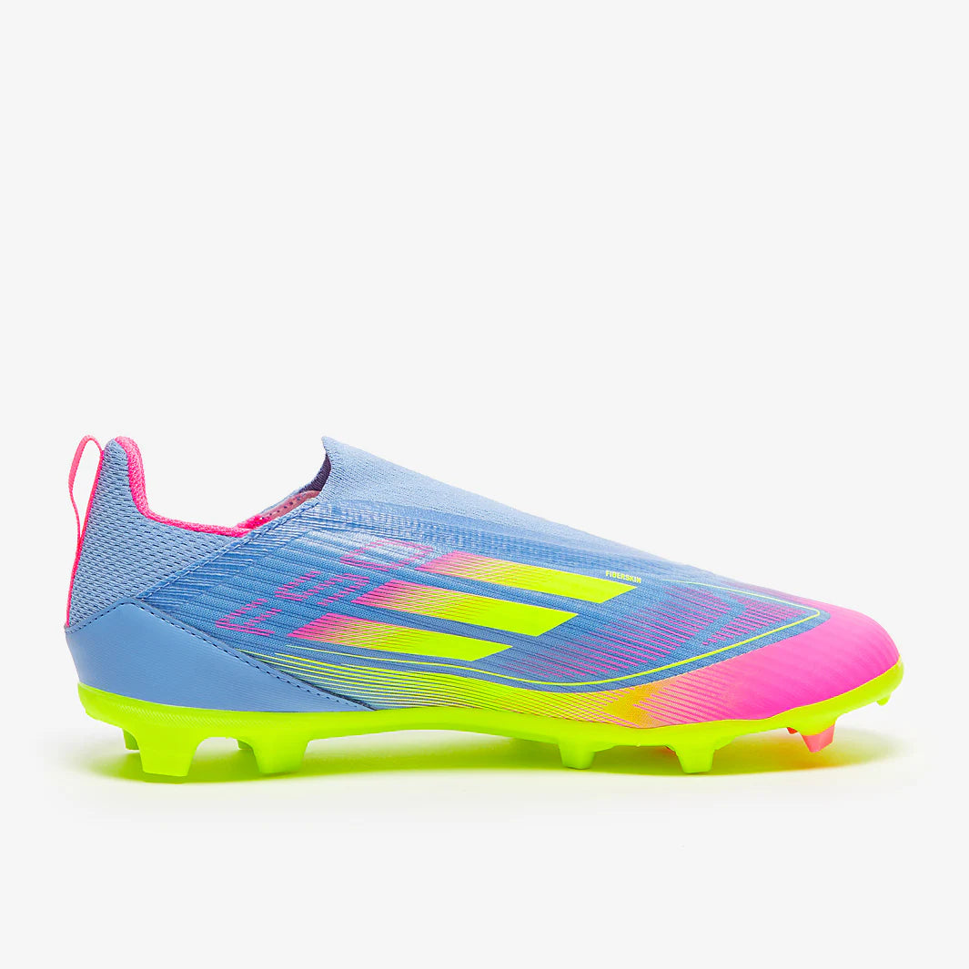 Adidas Kids F50 League Laceless FG