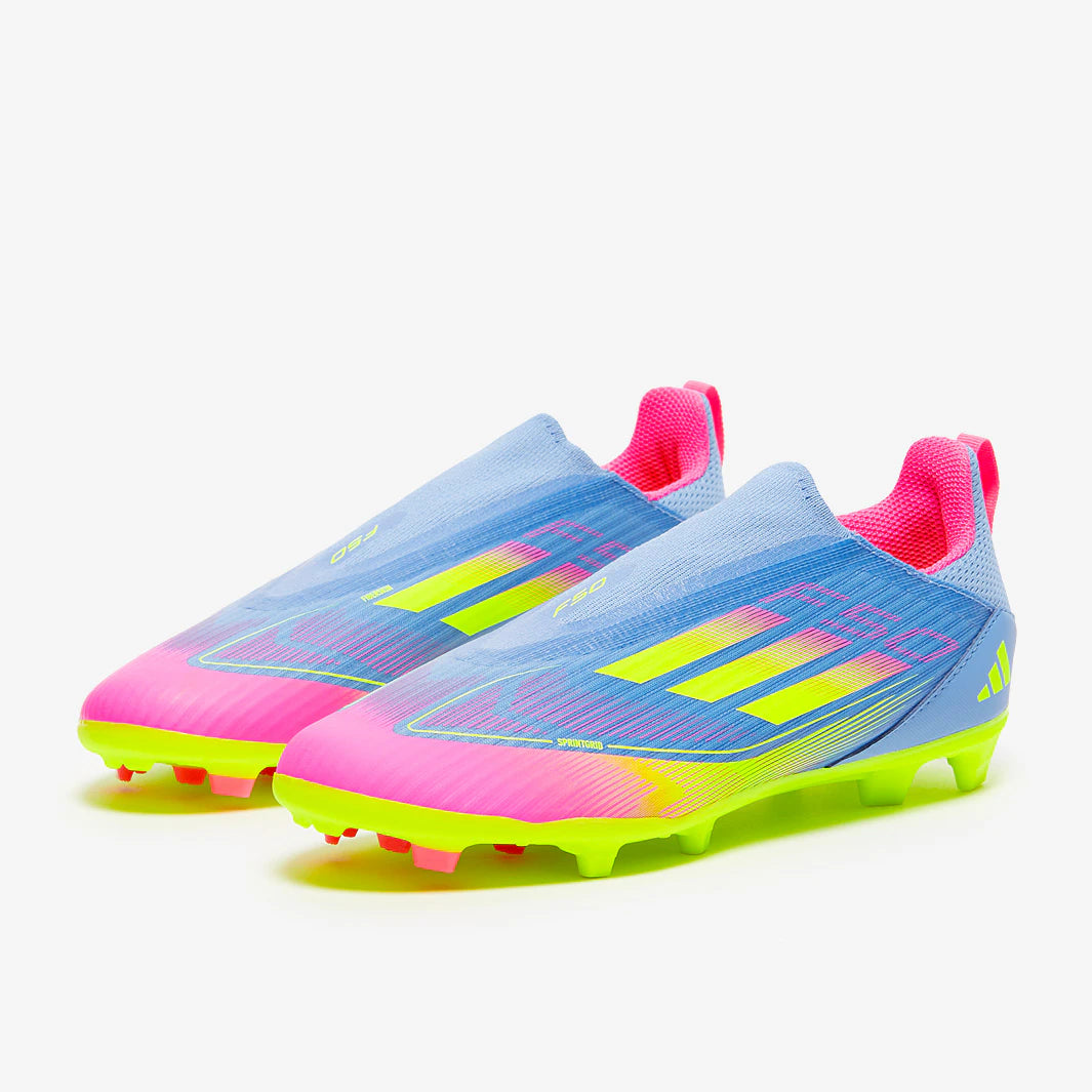 Adidas Kids F50 League Laceless FG