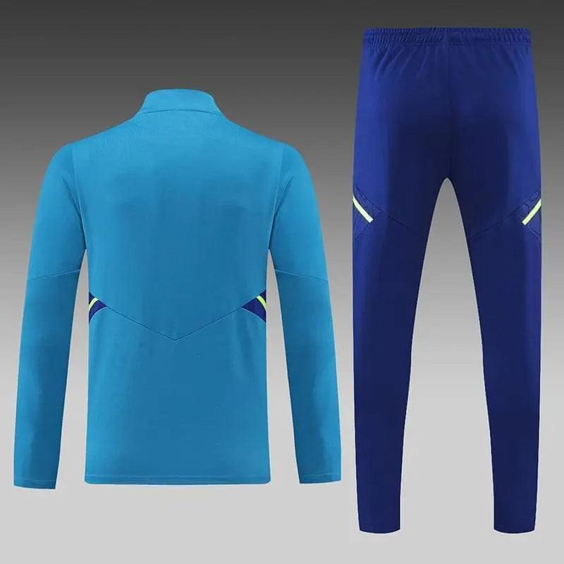 Adidas Juventus Deep Blue Training Tracksuit Football DXB