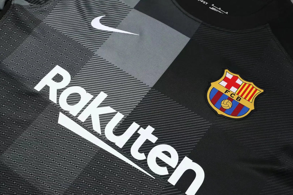 FC Barcelona Goalkeeper Long sleeves Full set - Football DXB