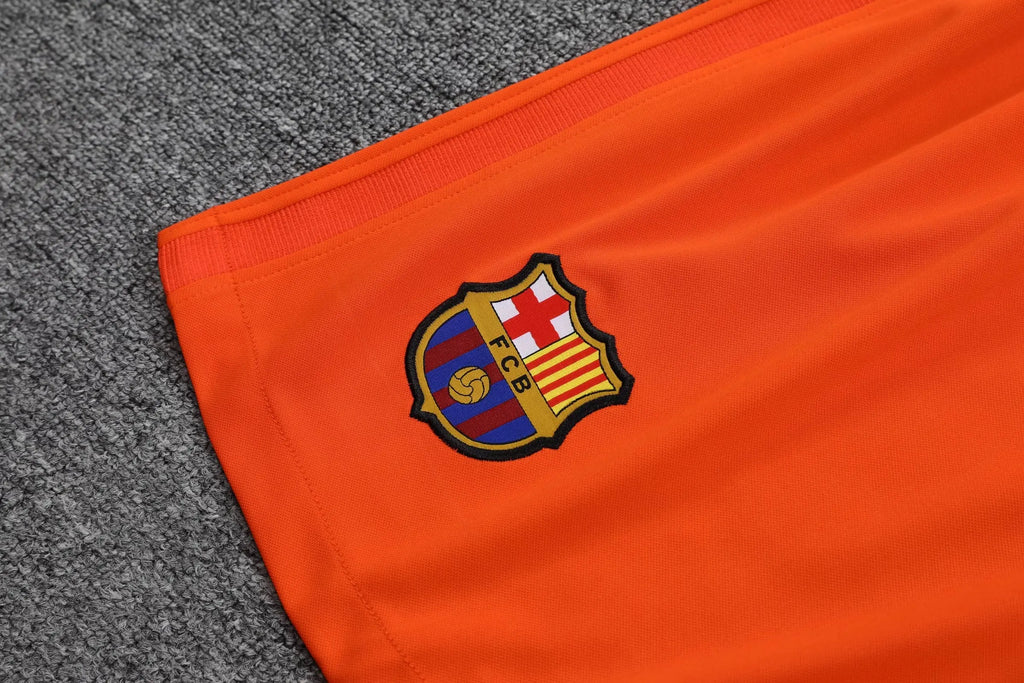 FC Barcelona Goalkeeper short sleeves 21/22Full set - Football DXB