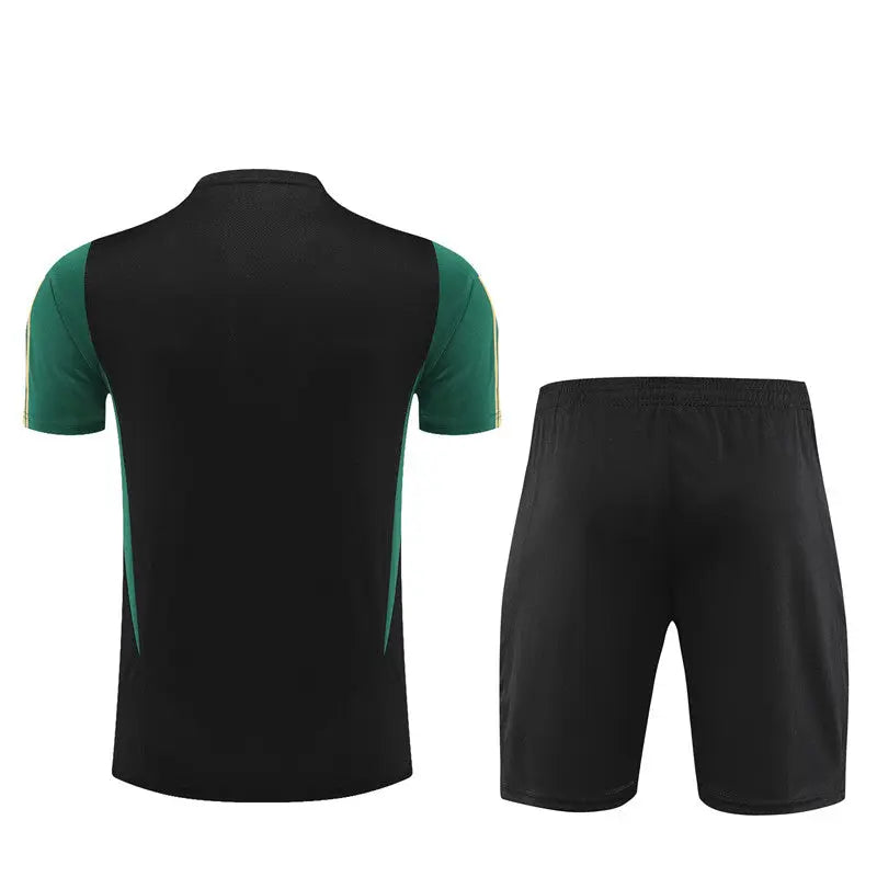 German Short Sleeve Training Suit For Men T-shirt/short Football DXB