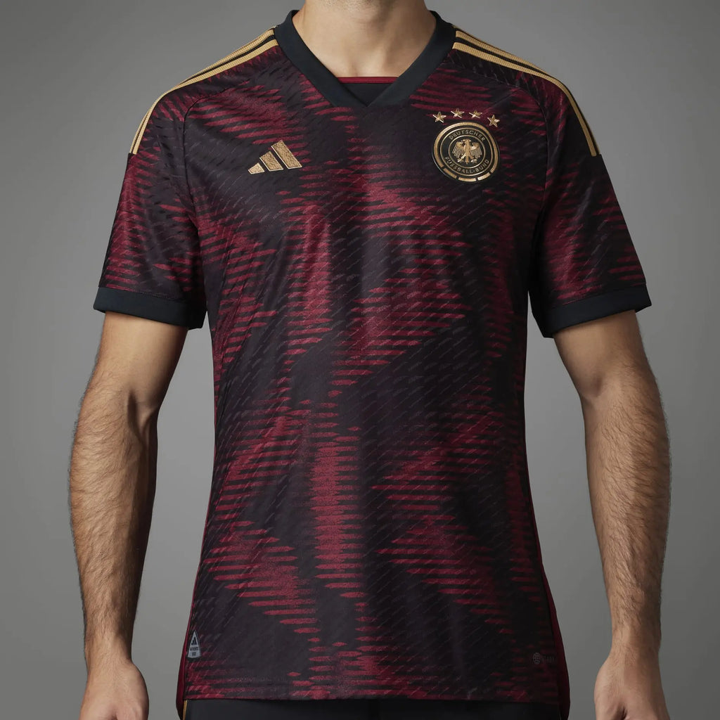 Germany 22 Away Authentic Jersey - Football DXB