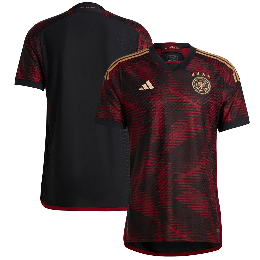 Germany 22 Away Authentic Jersey - Football DXB