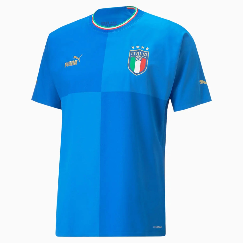Italy Home 22/23 Authentic Jersey Men - Football DXB