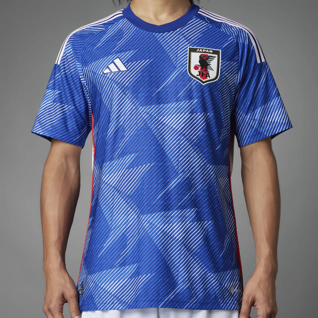 Japan 22 Home Authentic Jersey - Football DXB