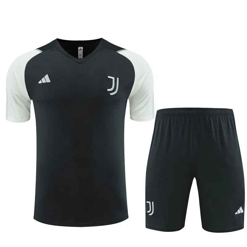 Juventus Short Sleeve Training Suit For Men T-shirt/short Football DXB