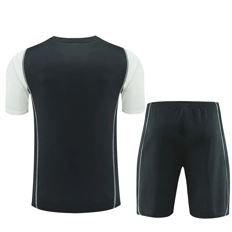 Juventus Short Sleeve Training Suit For Men T-shirt/short Football DXB