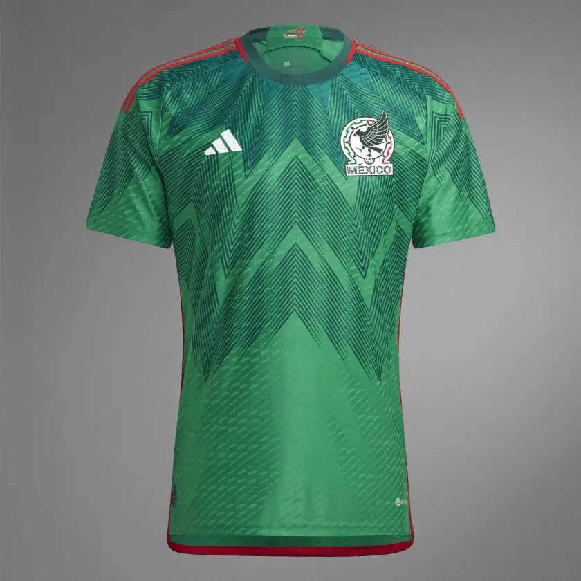 Mexico 22 Home Authentic Jersey - Football DXB