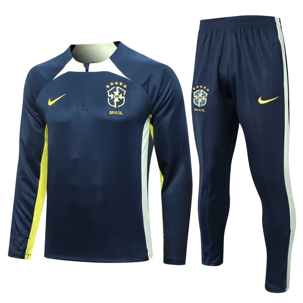 Nike Brazil Training Tracksuit FootballDXB