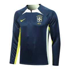 Nike Brazil Training Tracksuit FootballDXB