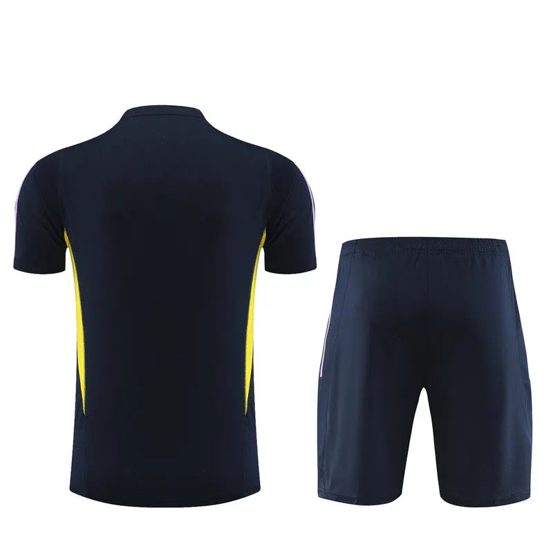 Real Madrid Short Sleeve Training Suit For Men T-shirt/short Football DXB