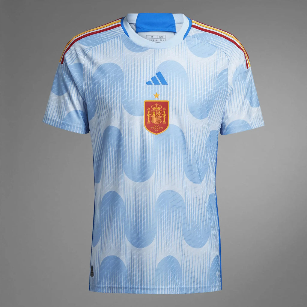 Spain 22 Away Authentic Jersey - Football DXB