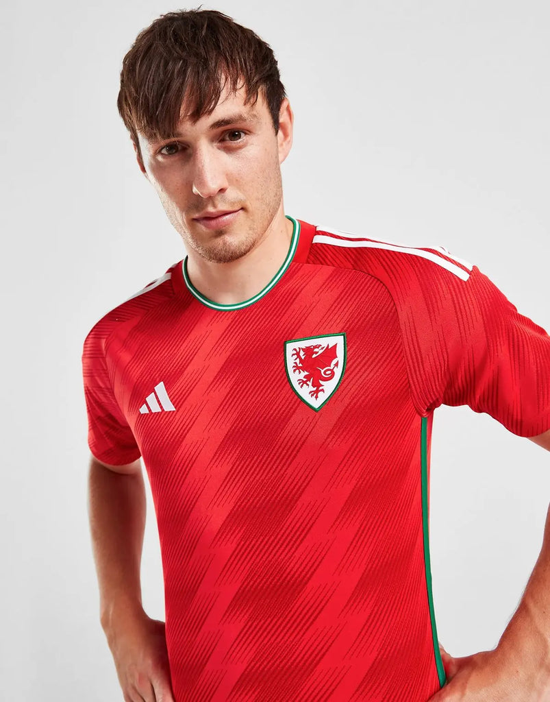 Wales 22/23 Home Authentic Jersey - Football DXB