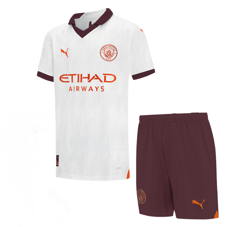Man city third kit top shorts